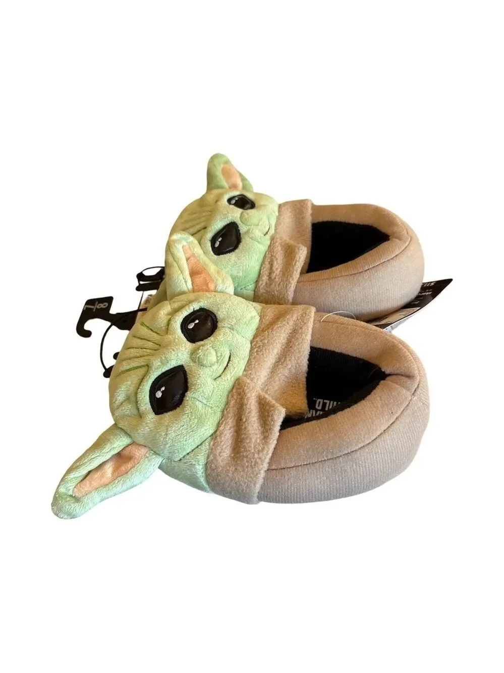 Star Wars Yoda Kids Plush Slippers NWT (3 for $12 item)